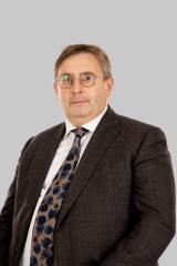 Foto van Gerard van Deelen, wethouder